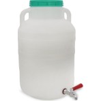 Edulab Musluklu 5 Lt. Plastik Bidon Dayanıklı Malzeme ile Su Taşıma ve Stoklama İçin Kullanım