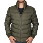 Bad Bear Phantom Puffer Haki Yeşil Erkek Mont