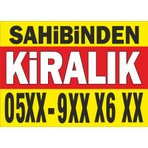 Sufi Sahibinden Kiralık Branda Afişi