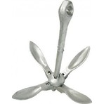 2,5 Kg Galvaniz Katlanır Şemsiye Çapa