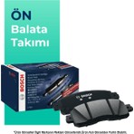 Bosch Fiat Egea / Cross 1.3 1.4 Ön Fren Balata Takımı (2015-2026)