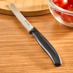 Karaca Dr. Inox Domates Bıçağı Siyah 22 cm