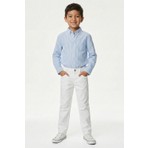 Kinderos Likralı Unisex Çocuk Basic Pantolon - 26K 2210