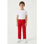 Kinderos Likralı Unisex Çocuk Basic Pantolon - 26K 2210