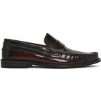 Derimod Erkek Bordo Deri Klasik Loafer 26SFD601722