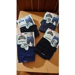 Gümüş Erkek Bambu Boxer Rahat Esnek Terleme Yapmaz 3'lü