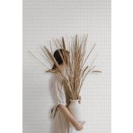 Adawall Muse Koleksiyonu 25102-1 Beyaz Dokulu Silinebilir Nonwoven Vinil Duvar Kağıdı