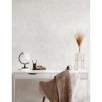 Adawall Muse Koleksiyonu 25105-1 Kırık Beyaz Textile Dokulu Duvar Kağıdı