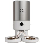 Xenon Smart Akıllı Mama Kabı (Kameralı) & Çift Kase Kiti Paslanmaz Çelik 5L BPA Free Özellikli
