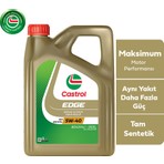 Castrol Edge 5W-40 4 Litre Motor Yağı Viskozite 5W-40 API Fiyatı