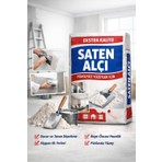 Abs Saten Alçı 2 Kg