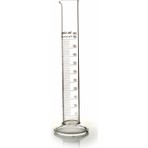 Edulab 100 ml Dereceli Silindir Cam Mezur 1/1 Böl Sıvı Ölçme İçin Uygun