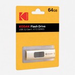 Kodak 64GB 3.2 Gen1 Elmas Desen Görünümlü Tak-Çalıştır USB Bellek (K173)