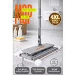 Erkugo Otomatik Paspas, Temizlik Seti, Kolay Mop, Kavrama Bezli Mop, Silme Bezli Paspas