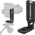 Tianya Quick Release L Plate Aynasız ve Dslr Makineleri Dikey Kadraj Bağlama Adaptörü
