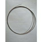 Yaylink 316 Kalite Sert Aside ve Deniz Suyuna Dayanıklı Paslanmaz Yay Çeliği Çelik Tel Ø 1 mm 10 Metre Balıkçılık Teli Filografi Teli Hobi El Işi