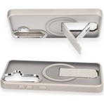 Newface Samsung Galaxy S24 Tork Magsafe Standlı Kapak - Lacivert