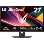 Lg Ultragear™ G6 27" 27G610A-B 200Hz 1ms(gtg) Qhd IPS Pivot Srgb 99% Vesa Displayhdr 400 Gaming Monitör