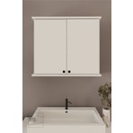Orysa Design Bd-1 Aynasız Banyo Dolabı, Duvar Dolabı - Beyaz