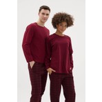 Kly Sevgililer Günü Valentine's Day Yeni Sezon Konsept Kadın Erkek 2 Li Pijama Takımı Çiftlere Özel