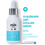 Mia Klinika Hyalüronik Asit Ve Kolajen Serumu 30 ml Tüm Cilt Tipleri İçin Nemlendirici Etki
