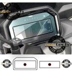 Ael-Tech Yamaha  X-Max 300 Tech Max Gösterge Uyumlu 9h Nano Ekran Koruyucu 2li Set 2025-2026