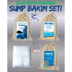 Aquamas Akvaryum Dış Filtre ve Sump Malzeme Bakım Seti 4 ADET Yüksek Filtrasyon Özellikli