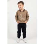 MiaBaby Yakalı Sweat