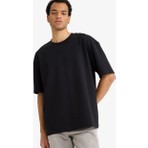 DeFacto Erkek T-Shirt X3926AZ/BK81 Black