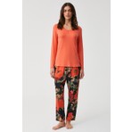 Penye Mood Velora Soft Pijama Takımı