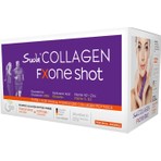 Suda Collagen fxone Shot Orange 40 ml 30 Shot - Dezenfektan Hediyeli (%72 Alkol)