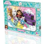 Ks Games Gabby's Dollhouse Frame Puzzle 24 Parça