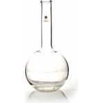 Edulab Cam Balon 1000 ml Dibi Düz