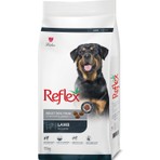 Reflex Yetişkin Köpekler için Kuzu Etli Köpek Maması 15 Kg