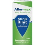 Imuneks Aller-Max Burun Spreyi 15 ml - Dezenfektan Hediyeli (%72 Alkol)