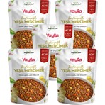 Yayla Yemek Hazır Zeytinyağlı Yeşil Mercimek 250 gr x5