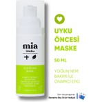 Mia Klinika Pantenol Bal Ve Cicalı Kırışıklık Karşıtı Nemlendirici Yüz Maskesi 50 ml Tüm Cilt Tipleri İçin