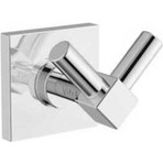 VitrA Root A44801 Paslanmaz Çelik Bornoz Askılığı, Krom, Duvara Montajlı