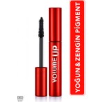 Volume Up Mascara Yoğun Hacim ve Lifting Etkili Kat Kat Uygulanabilir Maskara (000 Black) 8682536100724