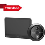 Ezviz Cp4 Kablosuz Kapı Dürbünü Görüntüleyicisi