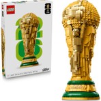 LEGO® Editions FIFA Dünya Kupası Resmi Kupa 43020 - 12 Yaş Üzeri Çocuklar İçin İnsan Figürü İçeren Oyuncak Yapım Seti (2842 Parça)