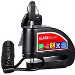 Reidan  Alarmlı Disk Kilidi 110 Desibel Sesli Alarm ile Motorsiklet ve Scooter