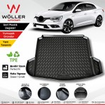 Wöller Renault Megane 4 Sedan Bagaj Havuzu 2016 2026 Arası 3D Ultraflex Esnek