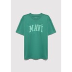 Mavi Mavi Baskılı Yeşil Tişört 6610484-71697