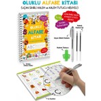 Bigkids Yayınları Oluklu Alfabe Kitabı 16 Sayfa İçin Eğlenceli Öğrenme