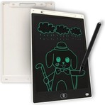 Forbin Beyaz LCD Ekranlı Kalemli Dijital Çizim Tableti Yazı Tahtası Boyama Resim Için Çocuk Tablet 8,5 Inç