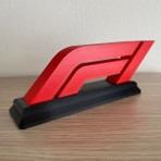 Formula 1 F1 Dekoratif Logo Süs Dekorasyon