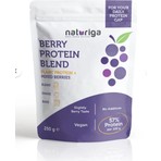 Naturiga 250 gr Açai ve Böğürtlen Protein Karışımı Vegan İçeriklerle Zenginleştirilmiş Yüksek Protein