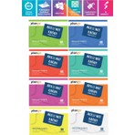 Plango Elektrostatik Akıllı Not Kağıdı Yapışkansız Post-It 7X10CM 8'li Paket