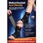 Aluslive ALUSLİVE Malleol Destekli Ayak Bilekliği Sağ ve Sol Kullanılabilir Standart Beden Konforlu Kullanım